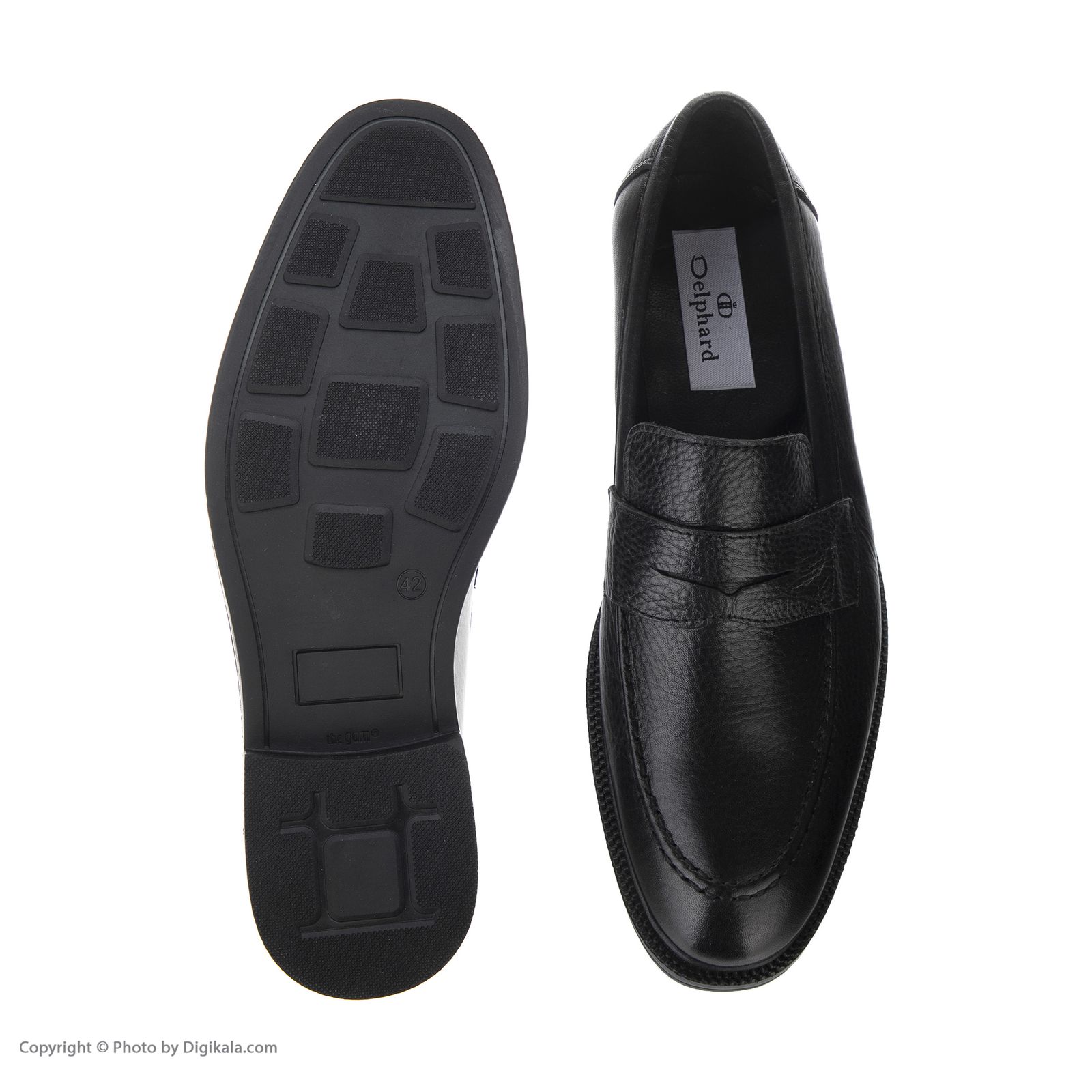 کفش مردانه دلفارد مدل 7250B503101