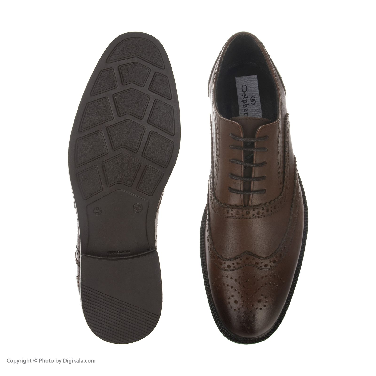 کفش مردانه دلفارد مدل 7250A503136 -  - 3