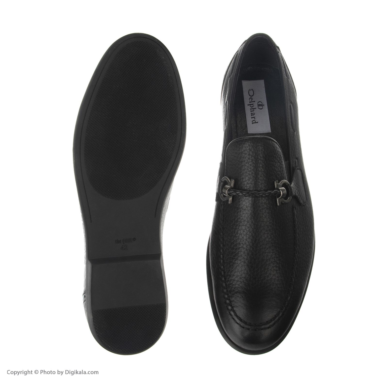 کفش مردانه دلفارد مدل 7251B503101