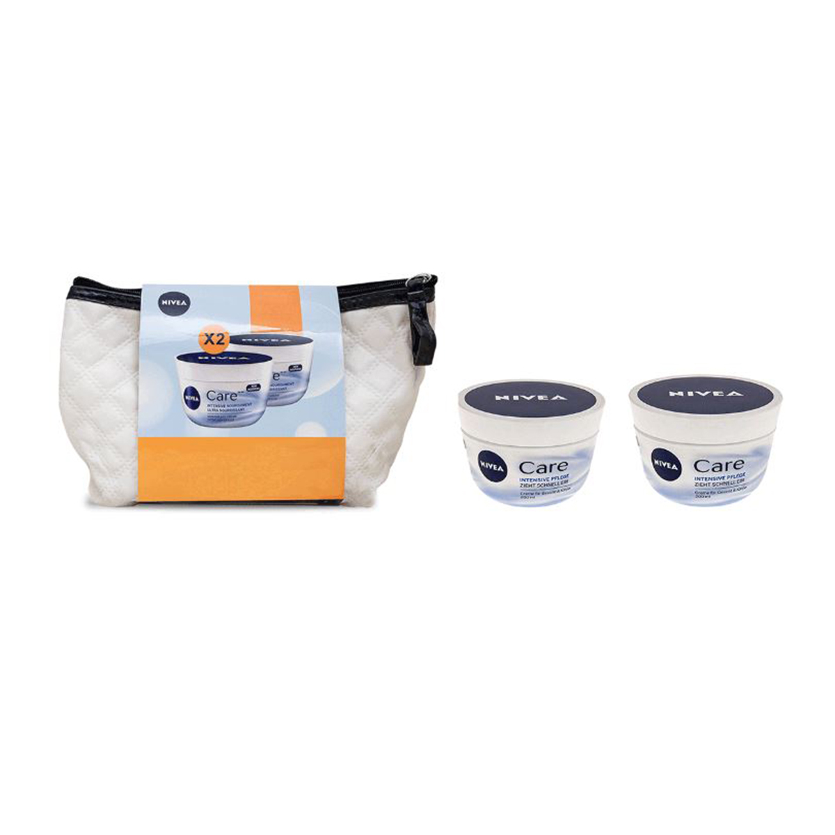 کرم مرطوب کننده نیوا مدل Care بسته 2 عددی