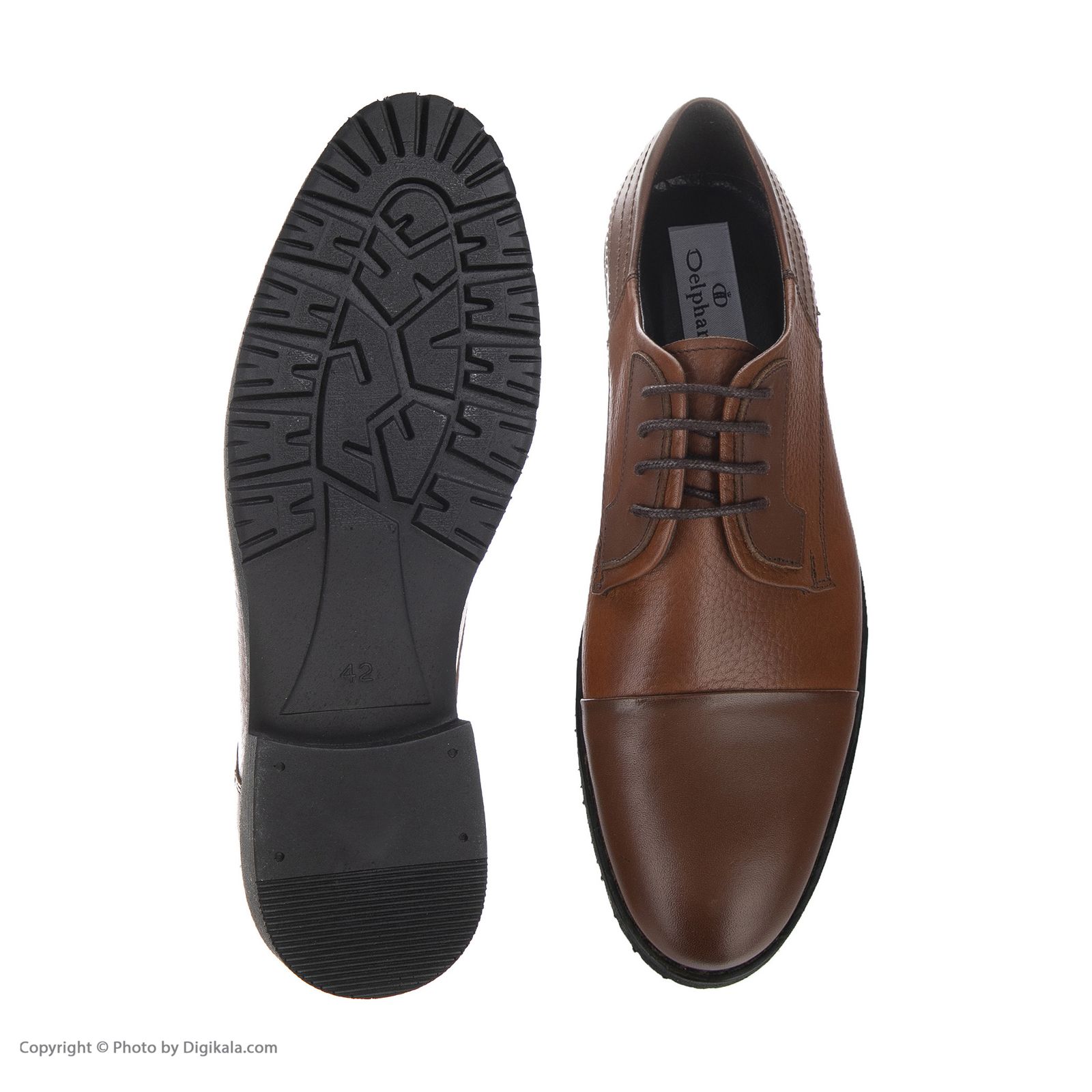 کفش مردانه دلفارد مدل 7252A503136 -  - 3