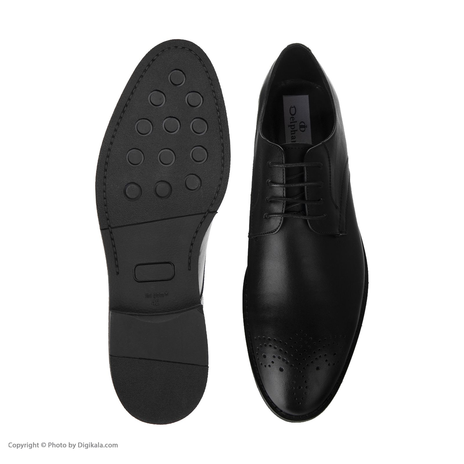 کفش مردانه دلفارد مدل 7253A503101 -  - 3