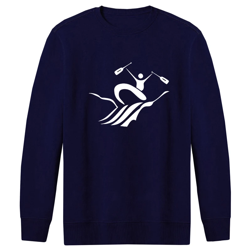 سویشرت مردانه طرح قایقران کد F182