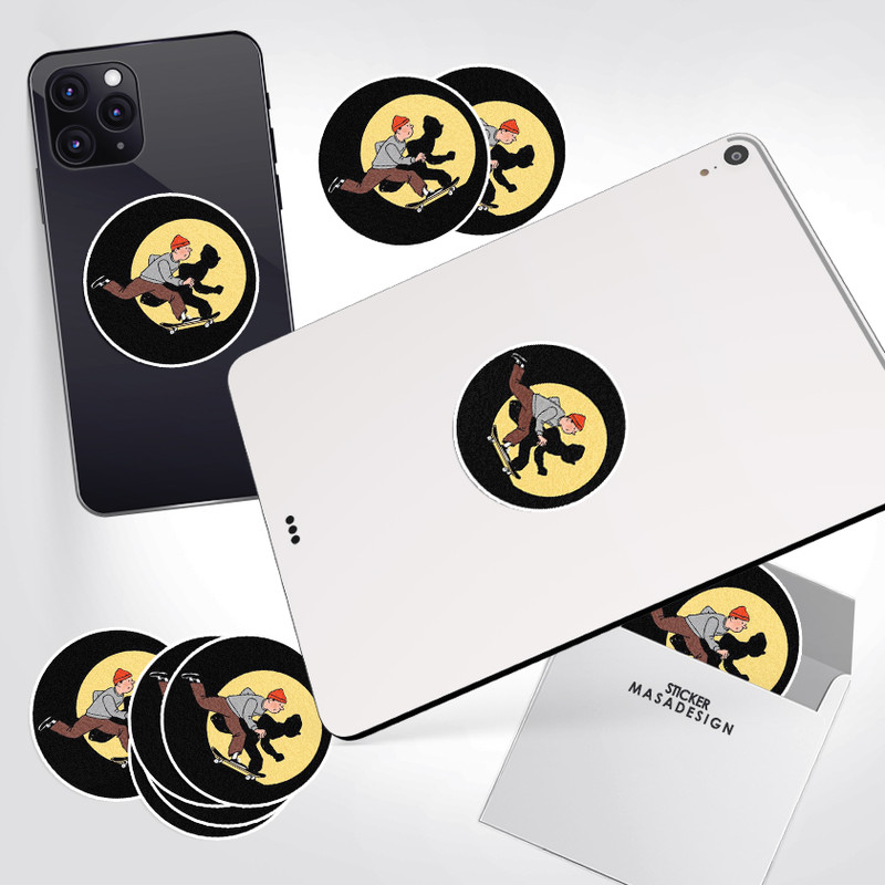 استیکر تزئینی موبایل و تبلت ماسا دیزاین مدل STK840