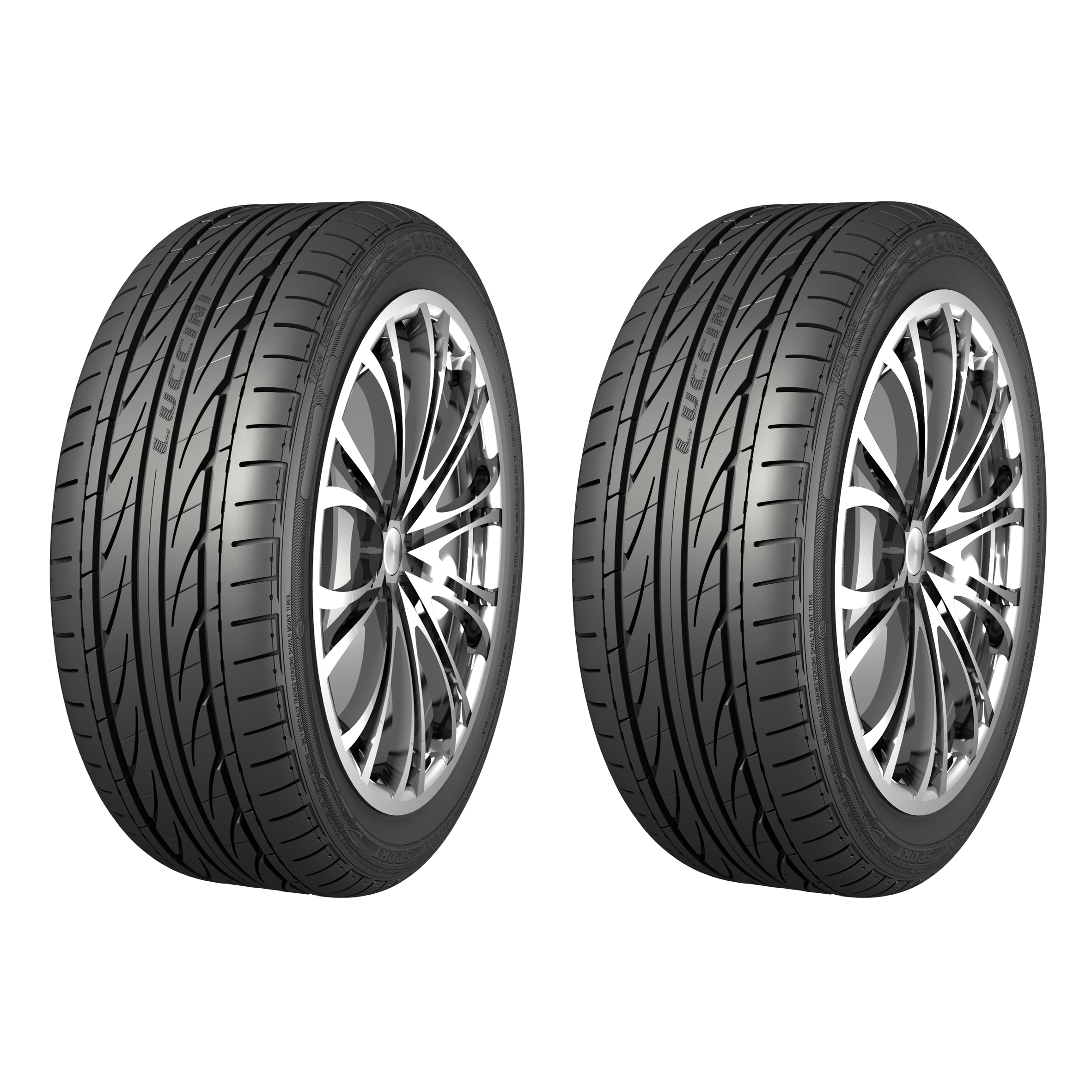 لاستیک خودرو لوسینی مدل BUONO SPORT سایز 205/45R16 - دو حلقه