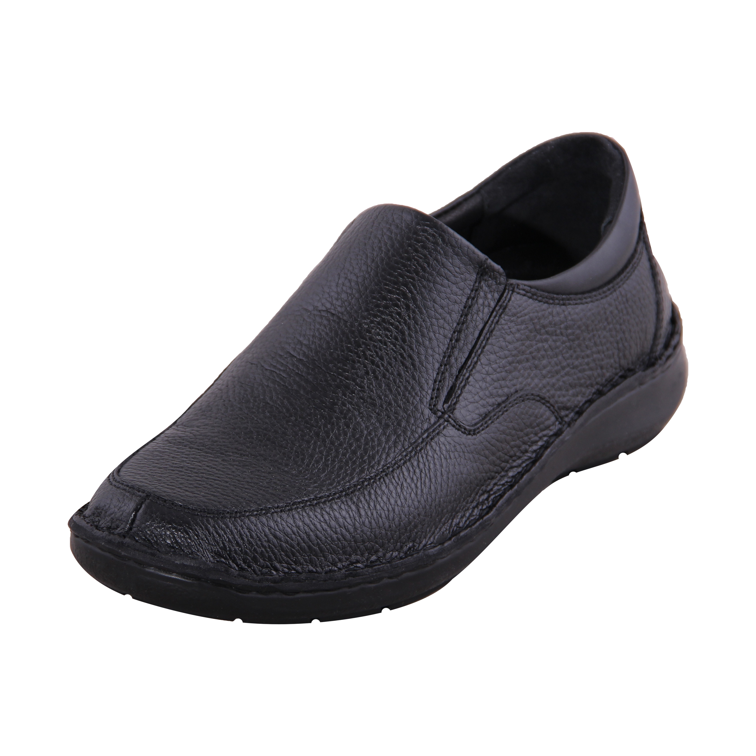 کفش طبی مردانه شهر چرم مدل MT43-1