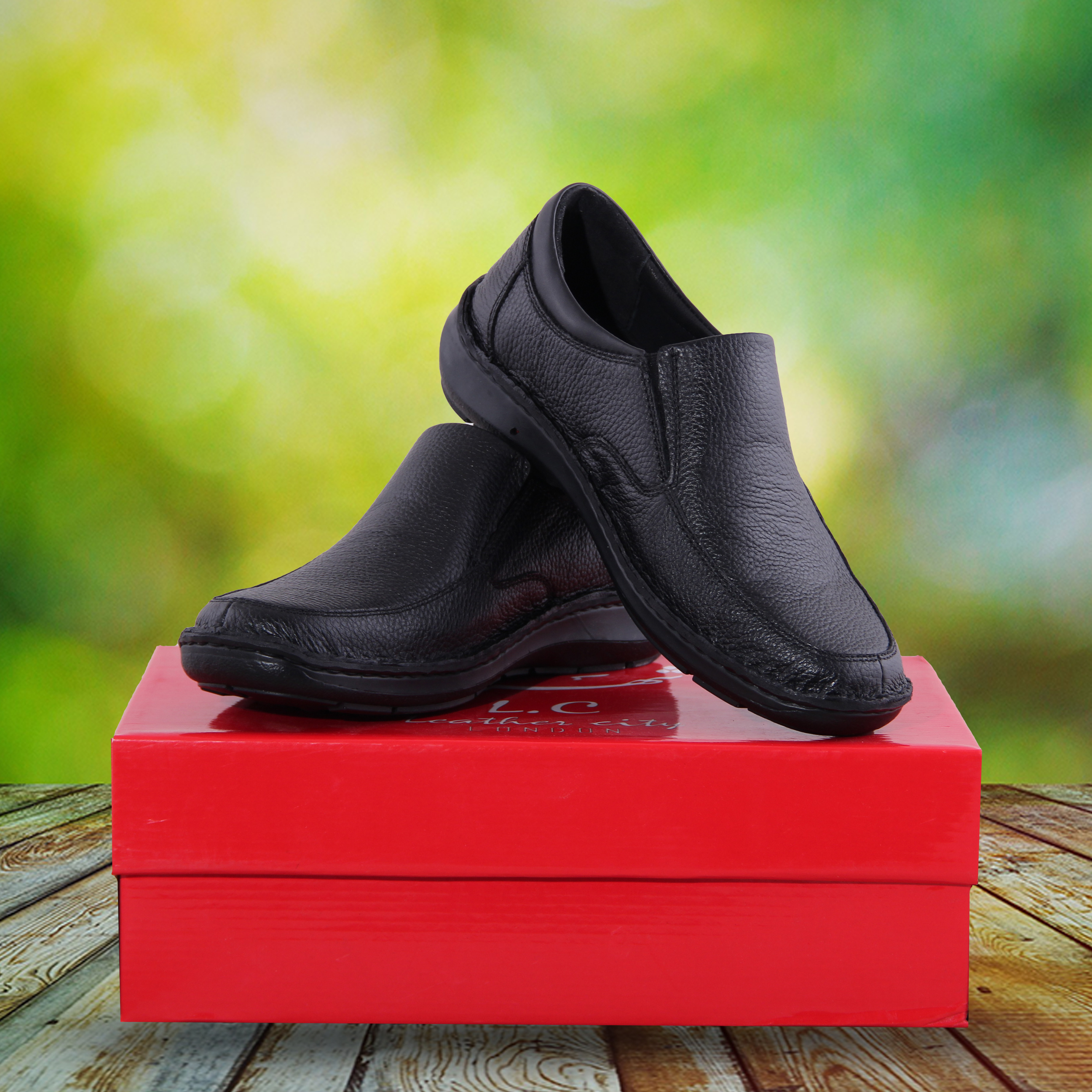 کفش طبی مردانه شهر چرم مدل MT43-1