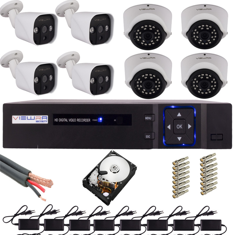 سیستم امنیتی ویورا مدل VG-4B-4D-5008