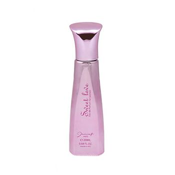 عطر جیبی زنانه ژک ساف مدل Sweet Love حجم 20 میلی لیتر