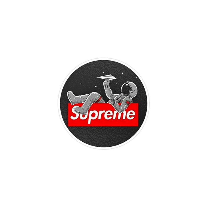 استیکر تزئینی موبایل و تبلت ماسا دیزاین طرح superme مدل STK847