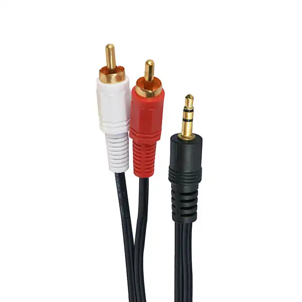 کابل 1 به 2 RCA مدل K-850 طول 1.5 متر