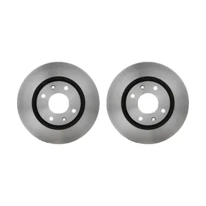 دیسک ترمز چرخ جلو تی آر دبلیو مدل DF4184 مناسب برای پژو 207 بسته 2عددی