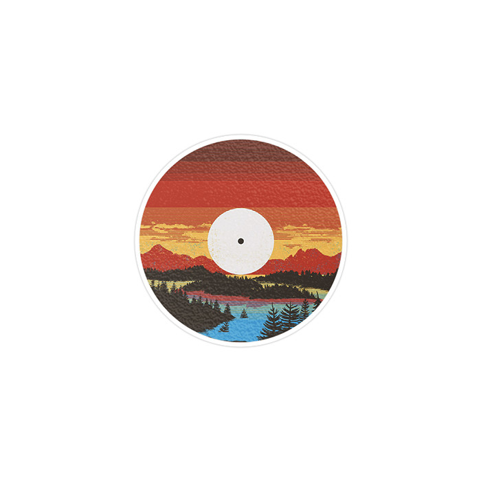 استیکر تزئینی موبایل و تبلت ماسا دیزاین طرح کوه مدل STK855