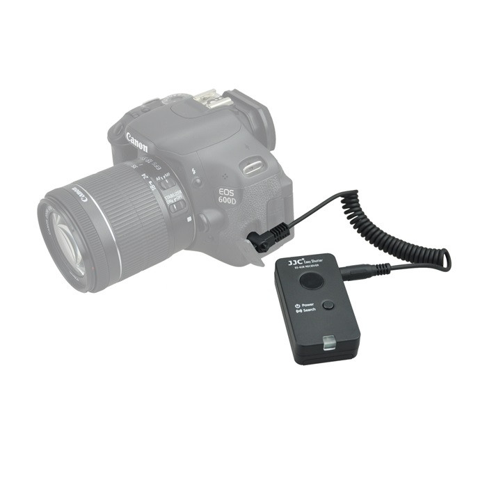 ریموت کنترل دوربین جی جی سی مدل ES-628C1 مناسب برای دوربین های کانن
