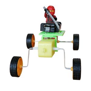 نقد و بررسی کیت آموزشی ربات چهارچرخ مدل kaki-06 توسط خریداران