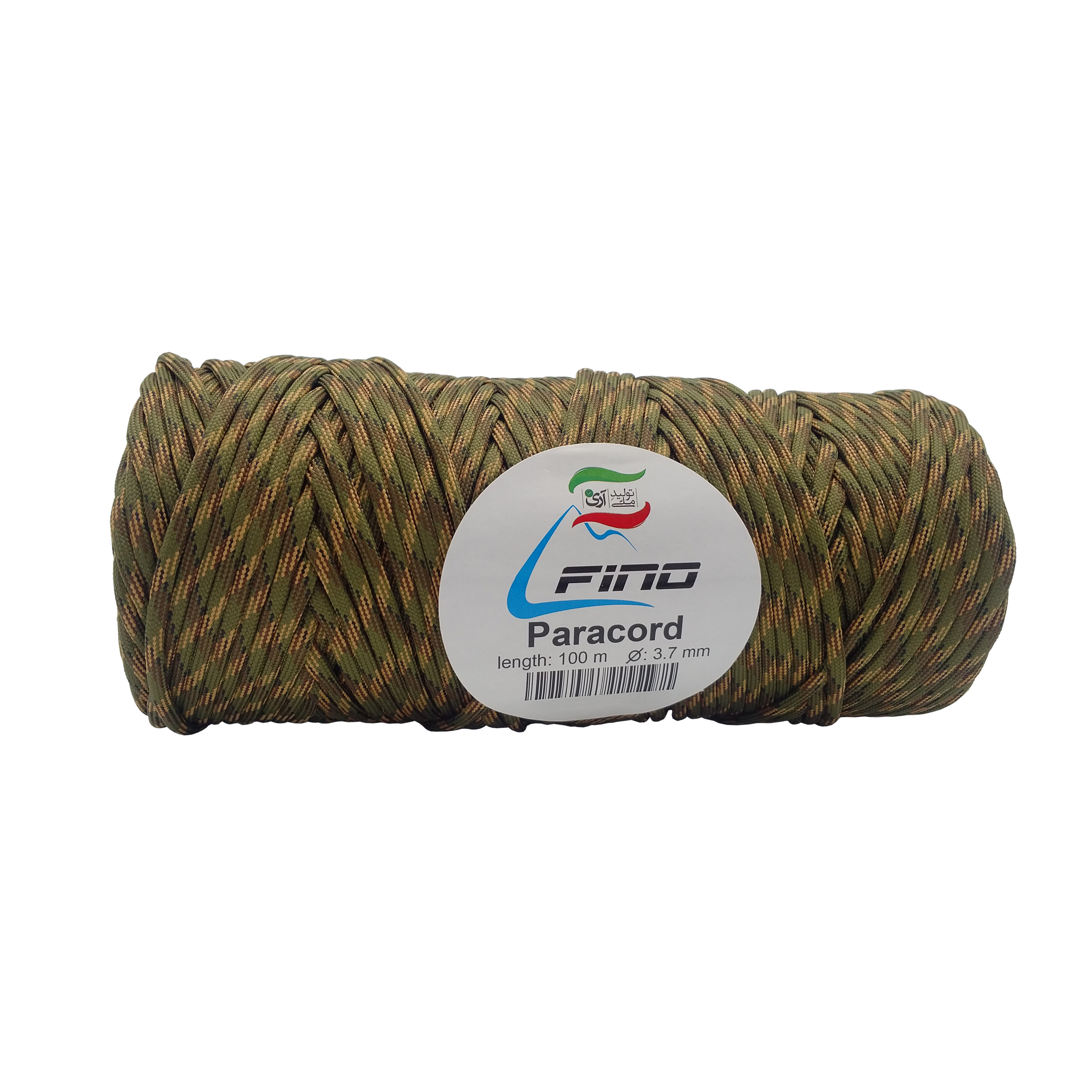 طناب پاراکورد 100 متری فینو مدل Camouflage-1