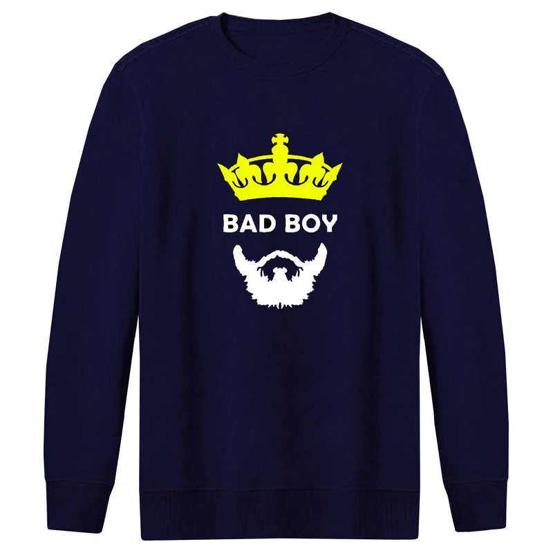 سویشرت مردانه طرح bad boy کد FZ186