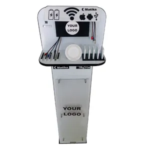 ایستگاه شارژ موبایل و تبلت ماتیکا مدل TWIIP-W