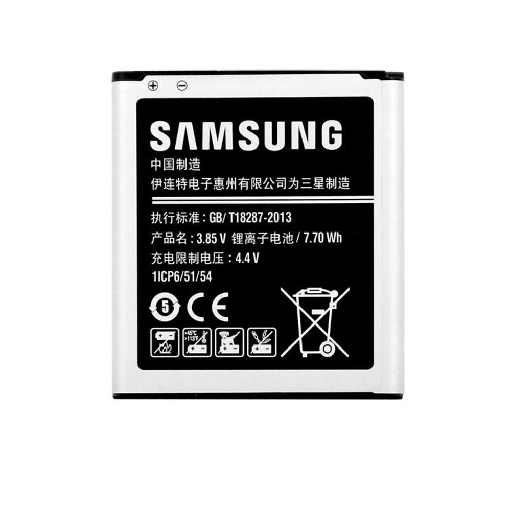 باتری موبایل مدل EB-BG360CBC ظرفیت 2000 میلی آمپر ساعت مناسب برای گوشی موبایل سامسونگ Galaxy Core Prime                      غیر اصل