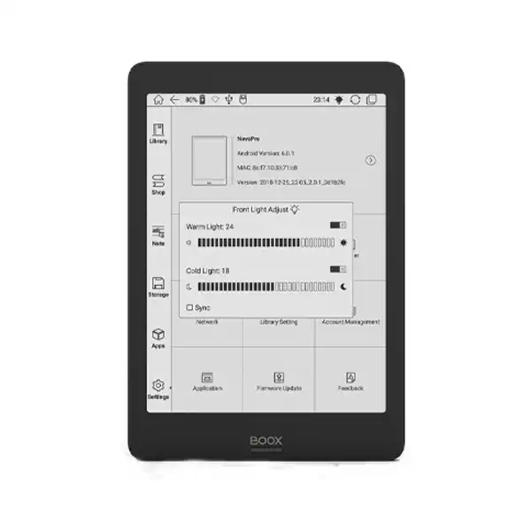 کتاب‌خوان بوکس مدل Nova Pro ظرفیت 32 گیگابایت