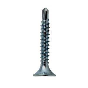 پیچ سر تخت مته دار مدل bpm-50C4.2 بسته 50 عددی