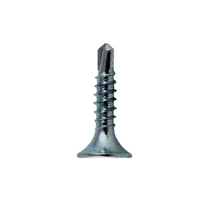 پیچ سر تخت مته دار مدل bpm-25C4.8 بسته 80 عددی