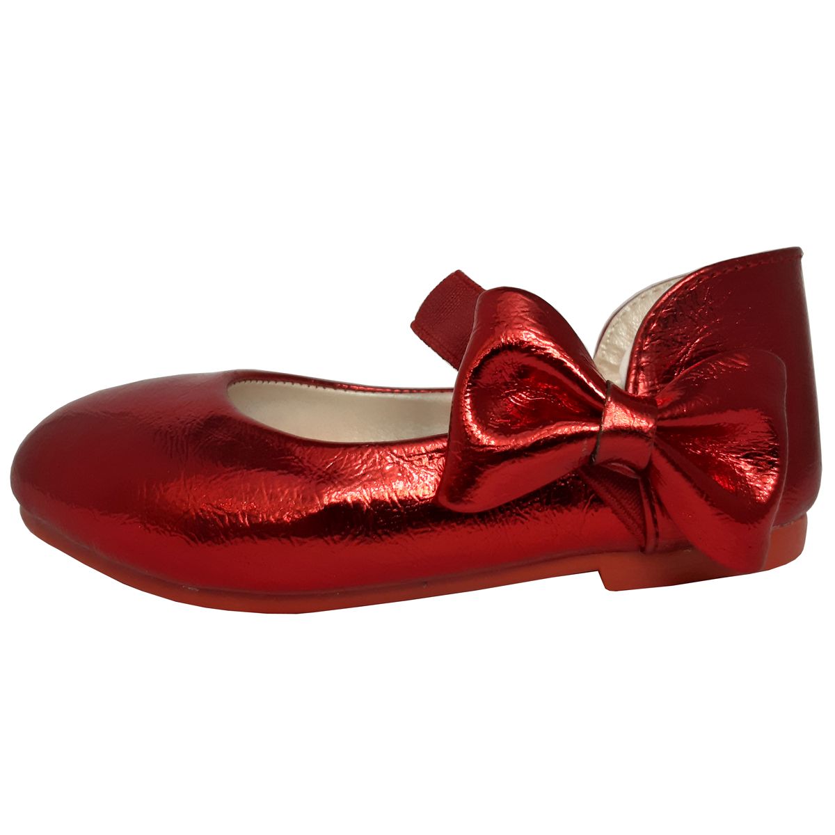 کفش دخترانه طرح پاپیون کد ta45210 - - 8