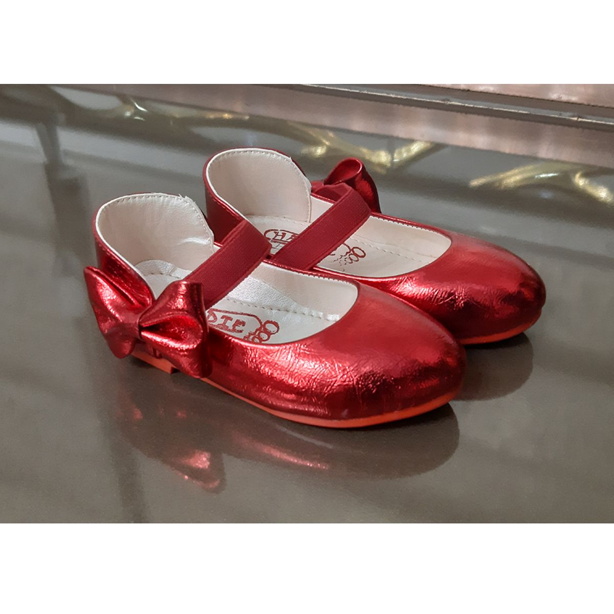 کفش دخترانه طرح پاپیون کد ta45210 - - 10