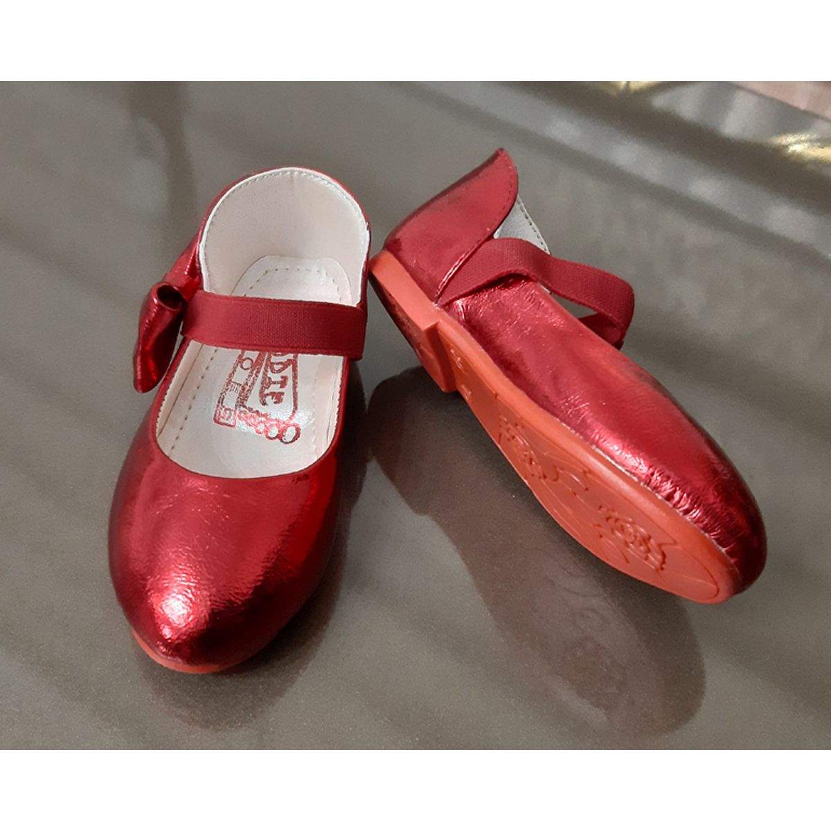 کفش دخترانه طرح پاپیون کد ta45210 - - 11