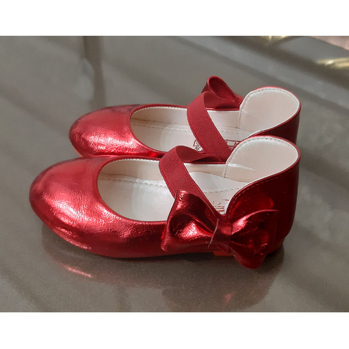 کفش دخترانه طرح پاپیون کد ta45210 - - 12