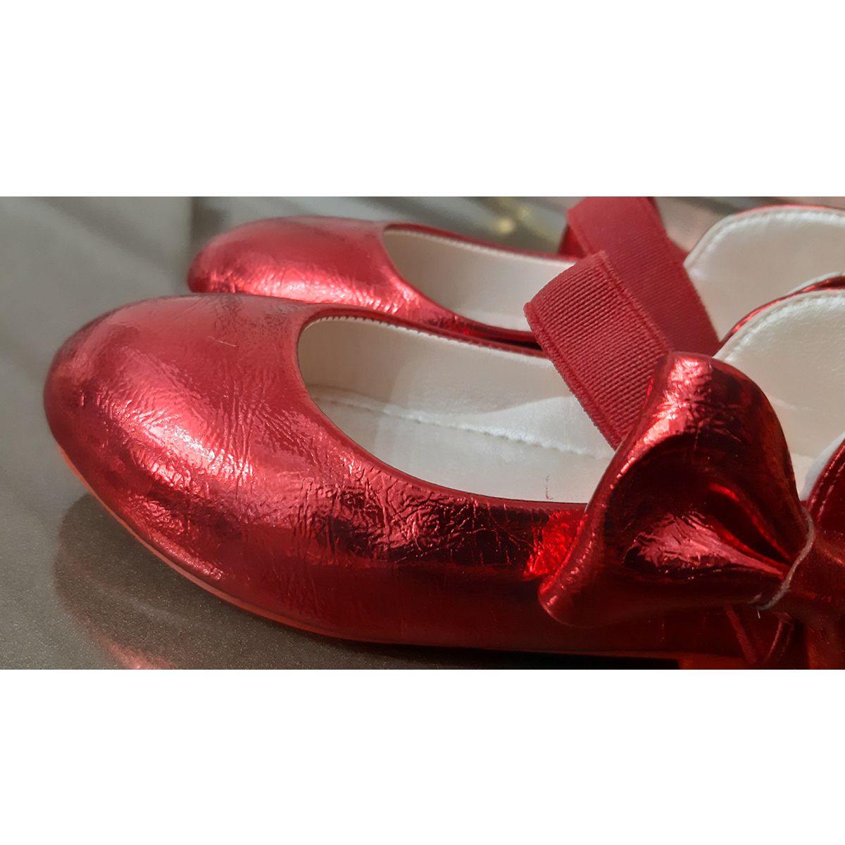 کفش دخترانه طرح پاپیون کد ta45210 - - 13