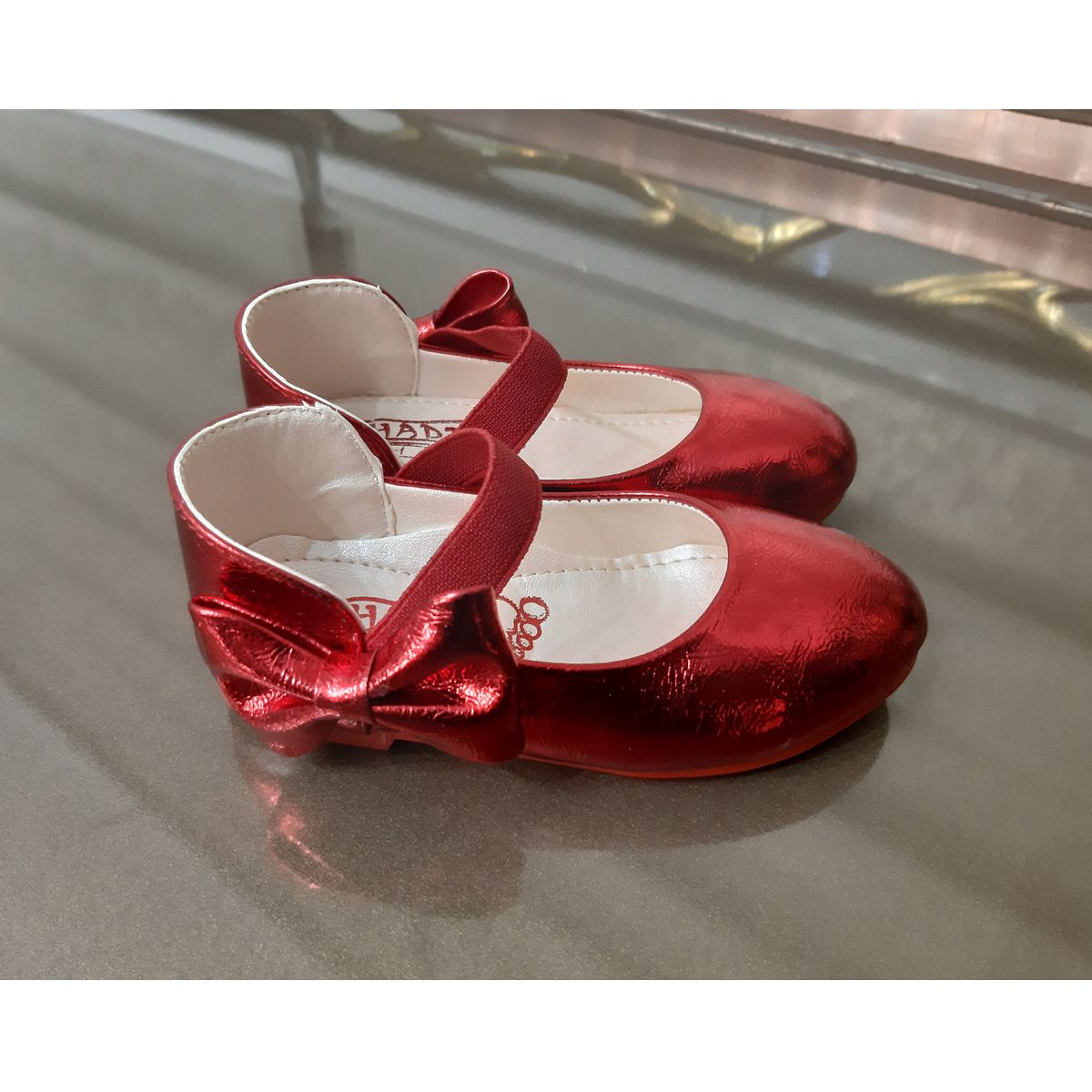 کفش دخترانه طرح پاپیون کد ta45210 - - 14