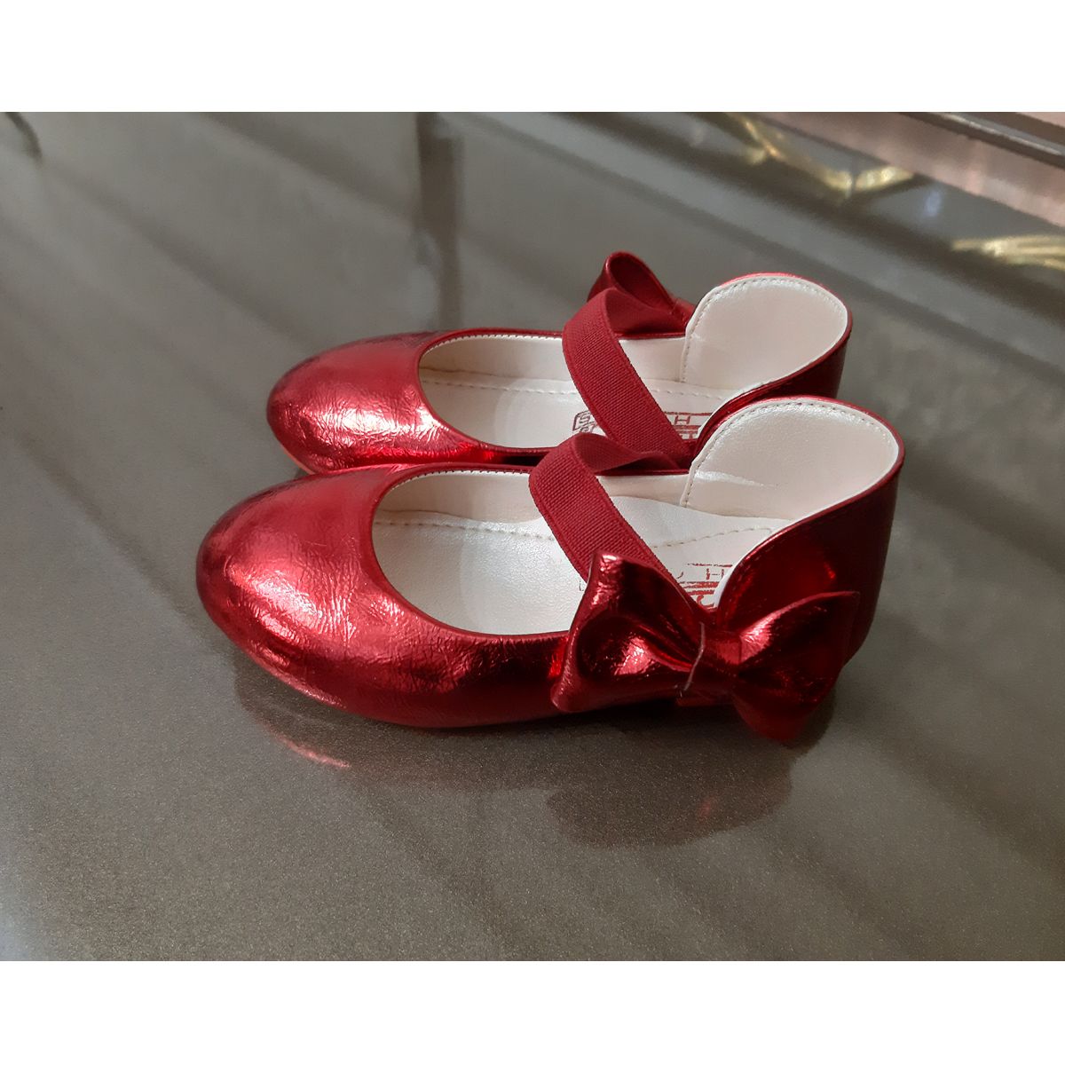 کفش دخترانه طرح پاپیون کد ta45210 - - 15