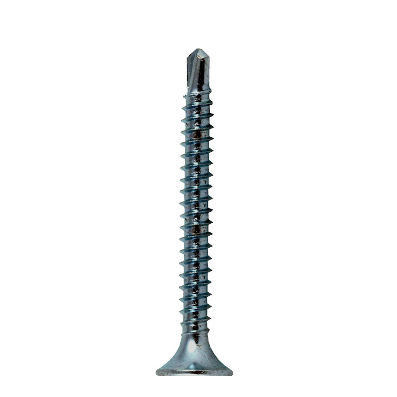 پیچ سر تخت مته دار مدل bpm-75C4.8 بسته 25 عددی