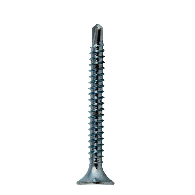 پیچ سر تخت مته دار مدل bpm-75C4.8 بسته 25 عددی