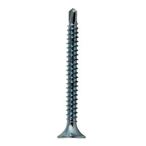 پیچ سر تخت مته دار مدل bpm-80C4.8 بسته 20 عددی