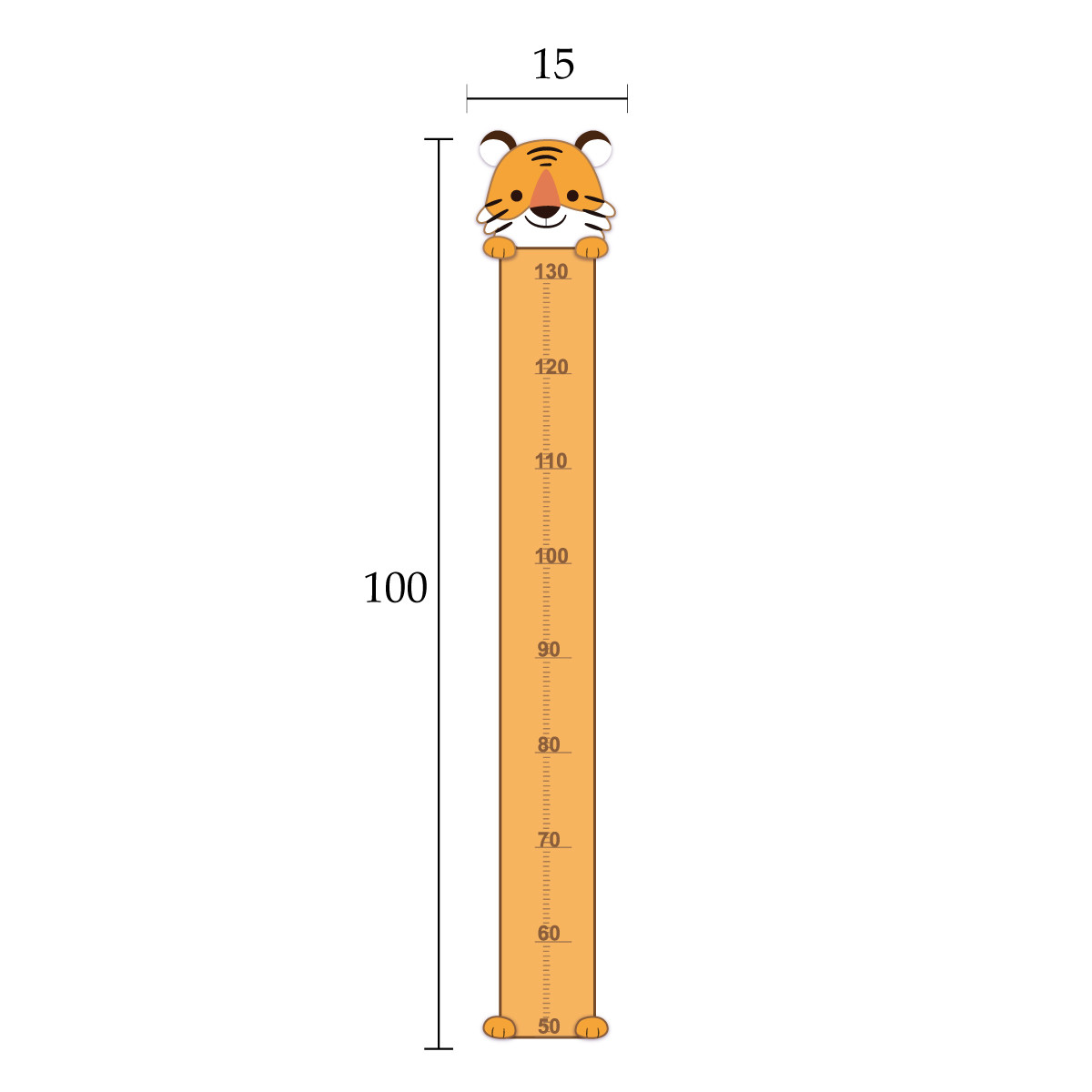 استیکر اندازگیری قد کودک مدل HC-25 استیکر اندازگیری قد کودک مدل HC-25