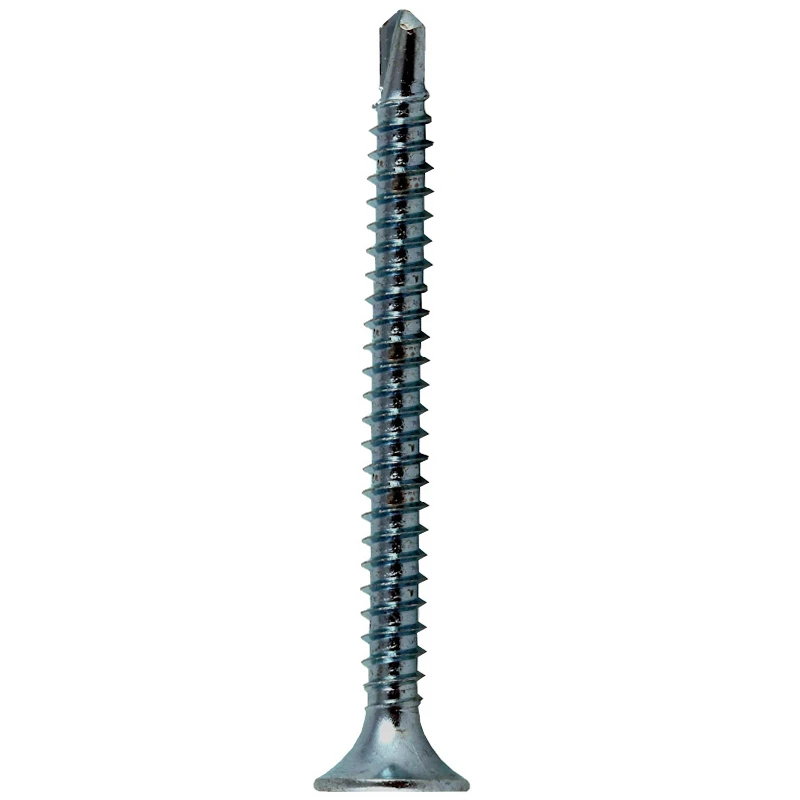 پیچ سر تخت مته دار مدل bpm-100C4.8 بسته 10 عددی