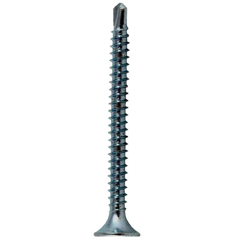 پیچ سر تخت مته دار مدل bpm-100C4.8 بسته 10 عددی