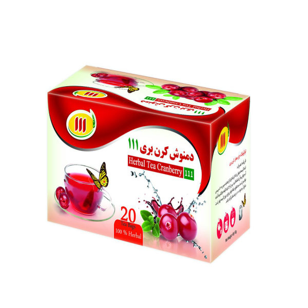 دمنوش کرن بری 111 بسته 4 عددی