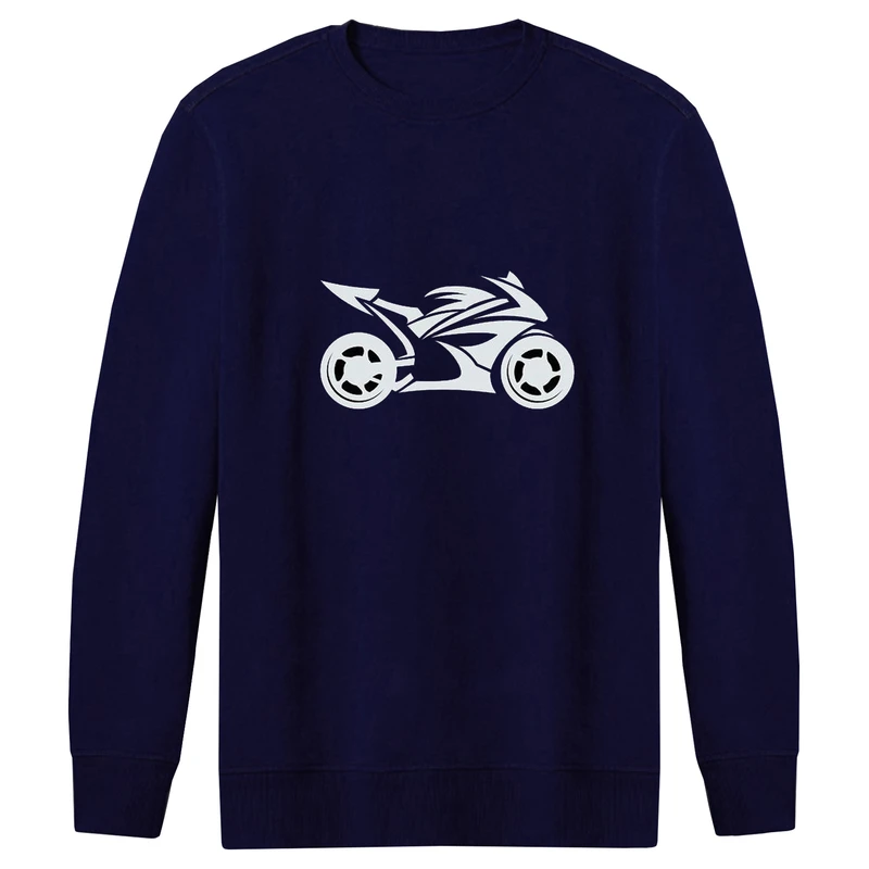 سویشرت مردانه طرح موتور کد F219