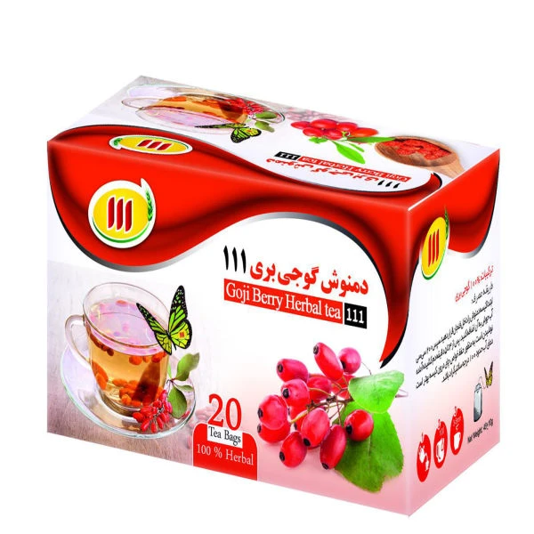 دمنوش گوجی بری 111 بسته 4 عددی