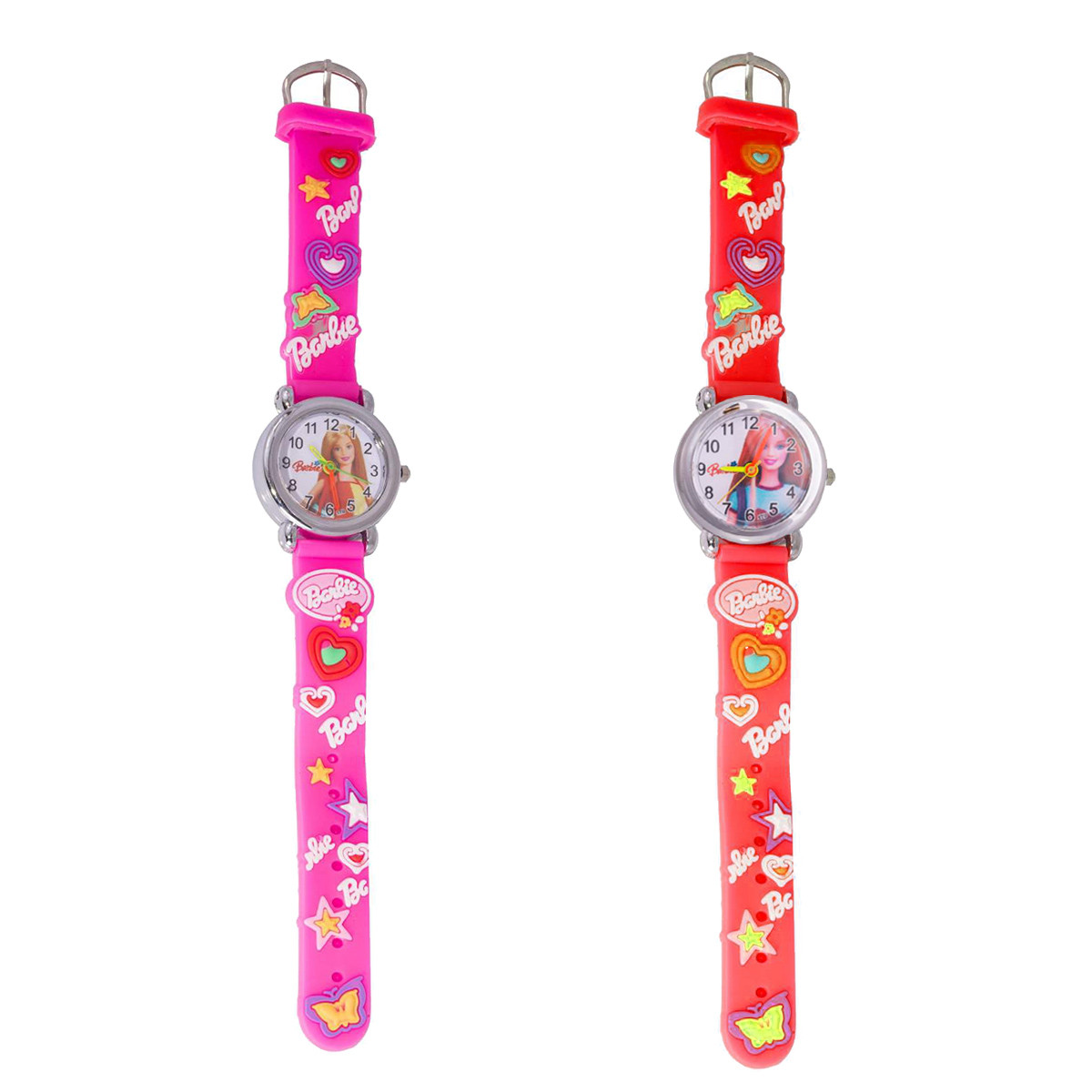 ساعت مچی عقربه ای دخترانه مدل ma21 مجموعه 2 عددی