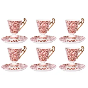 سرویس قهوه خوری 6 پارچه مدلGHE01