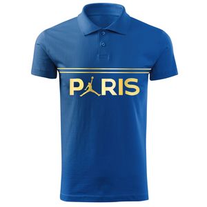 پولوشرت مردانه طرح پاریس کد p264G