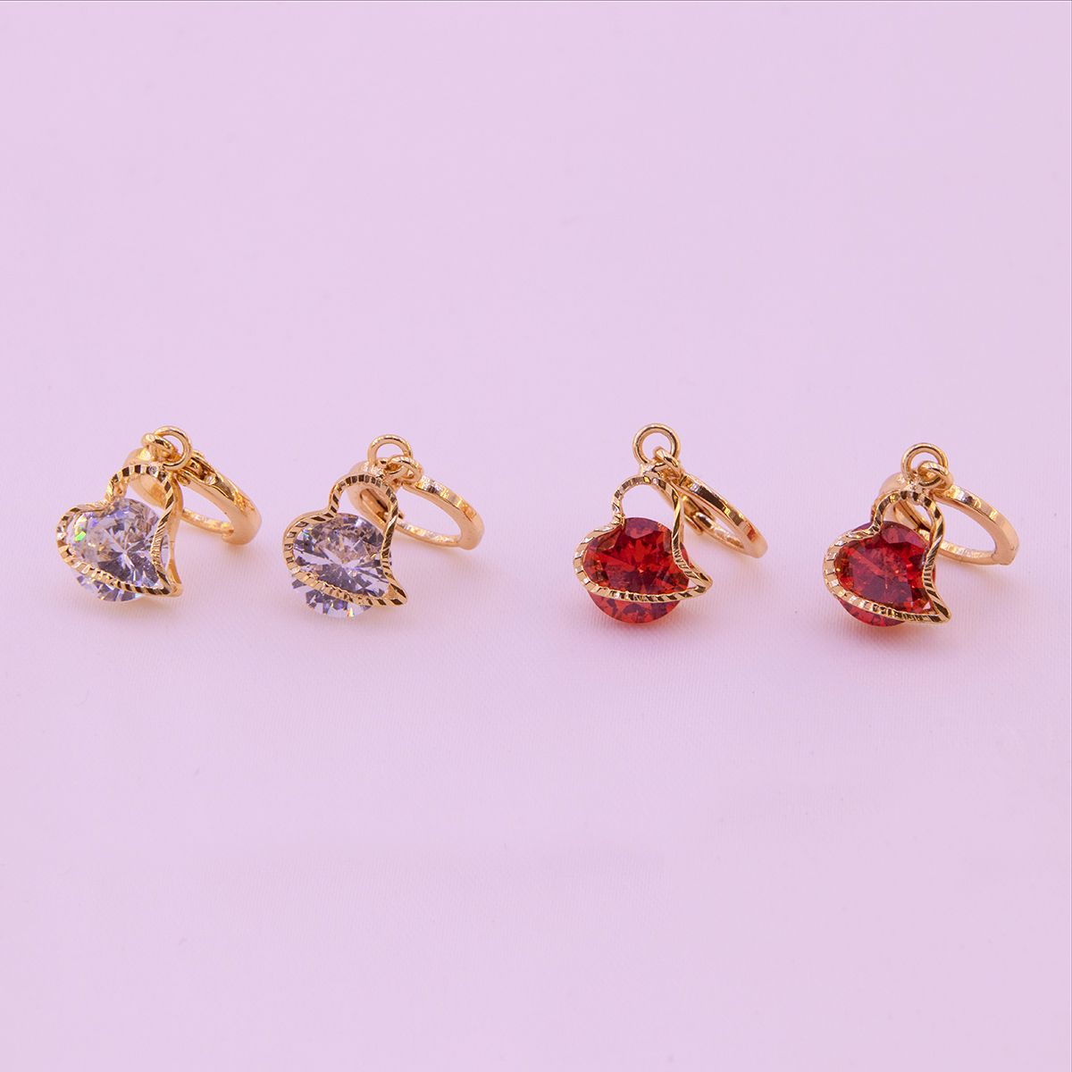 گوشواره زنانه وای اس ایکس کد dg190 -  - 3