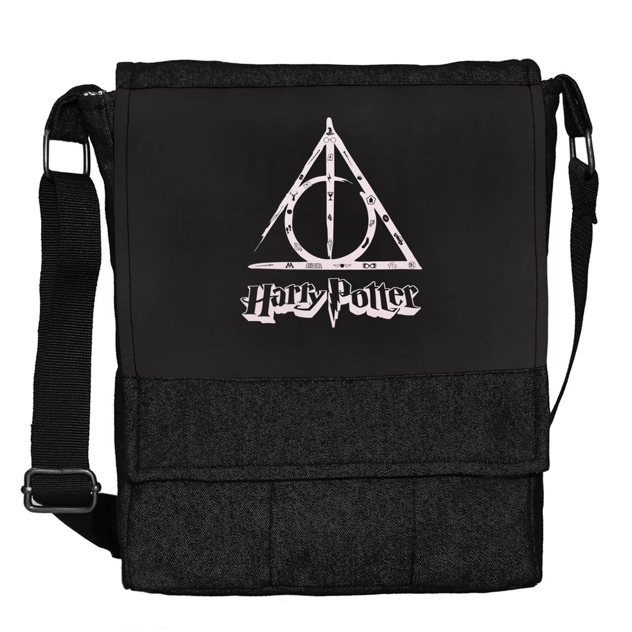 کیف دوشی گالری چی چاپ طرح Harry Potter کد 65692 -  - 1