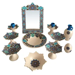  مجموعه ظروف هفت سین 11 پارچه کد ka.s12 