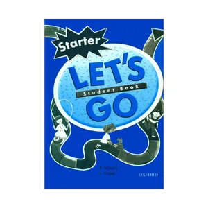 کتاب Starter LET'S GO اثر R Nakata and K Frazier انتشارات OXFORD