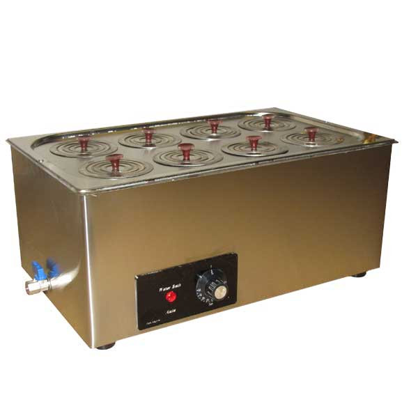 دستگاه بن ماری آزمایشگاه مدل B8 دستگاه بن ماری آزمایشگاه مدل B8